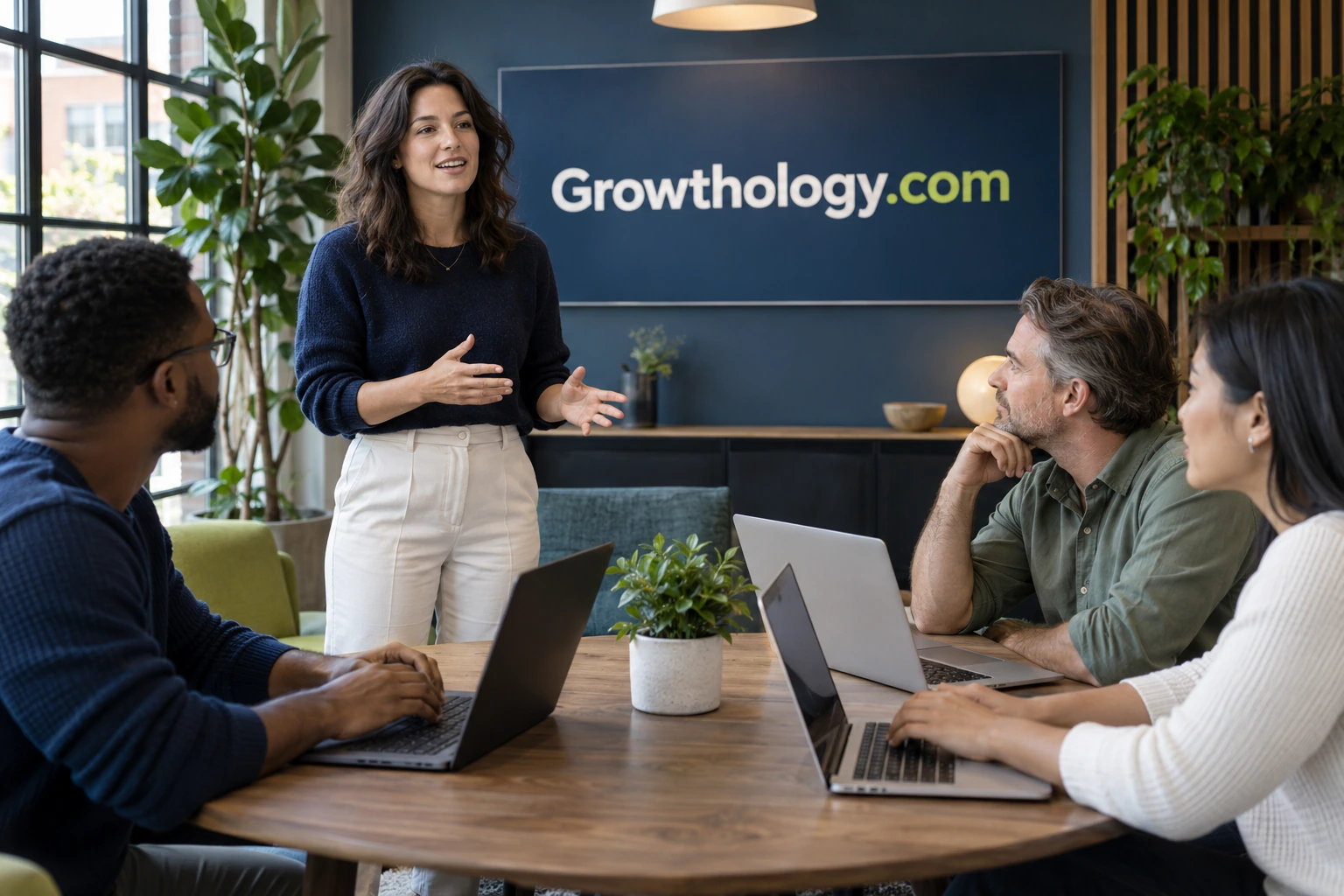 A learning lab for early-stage founders: a team at work