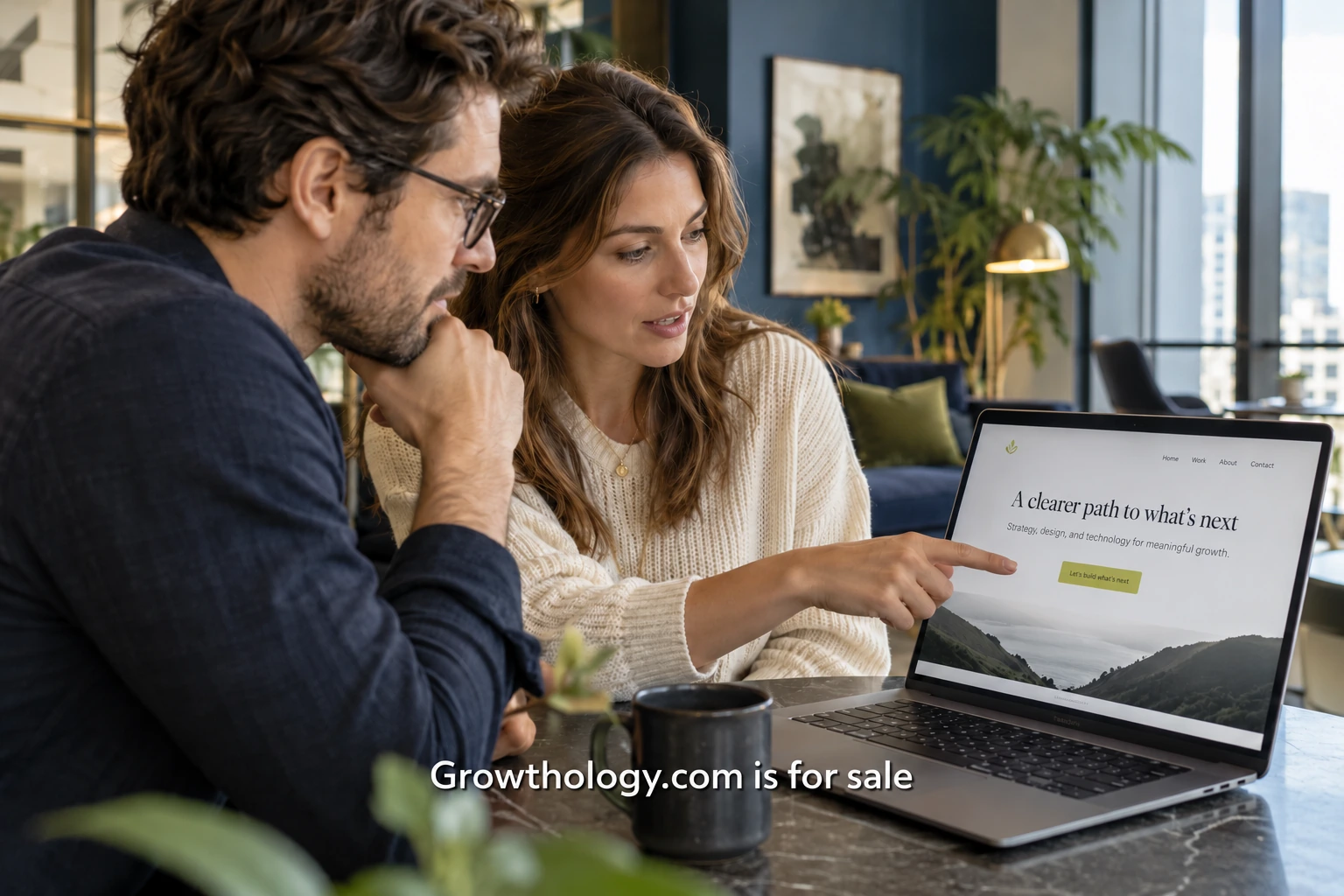 Give your growth brand a clear job: a team at work
